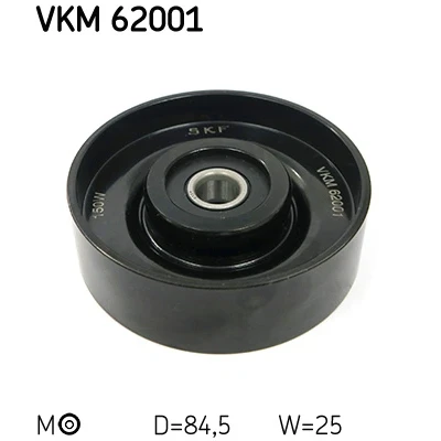 Abbildung von SKF VKM 62001 Spannrolle NISSAN: Almera II Schrägheck, Tino, 2 Limousine
