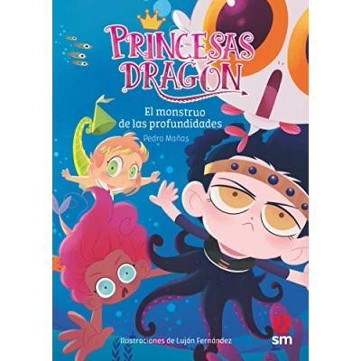 Abbildung von El monstruo de las profundidades (Princesas Dragón, Band 6)