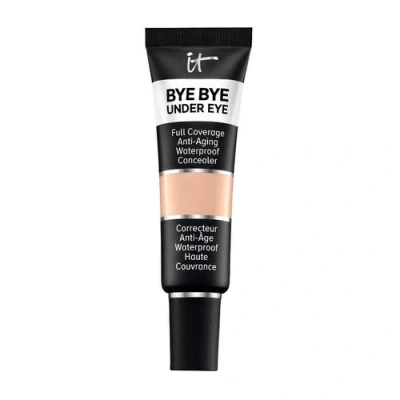Abbildung von IT Cosmetics, Anti Aging Concealer, hohe Deckkraft, wasserfest, Formel mit Peptiden, Kollagen und Hyaluronsäure, Bye Under Eye, Farbton Medium Beige 24.0, 12 ml