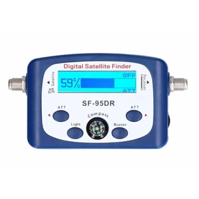 Abbildung von JZK SF 95DR digital Satfinder Satellitenfinder mit LCD Display Satellitenerkennung und Kompass