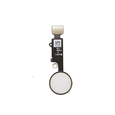 Abbildung von DHLK® Home Button Kabel kompatibel mit iPhone 7 Plus Weiß Nicht Touch ID (A1661, A1784, A1785)