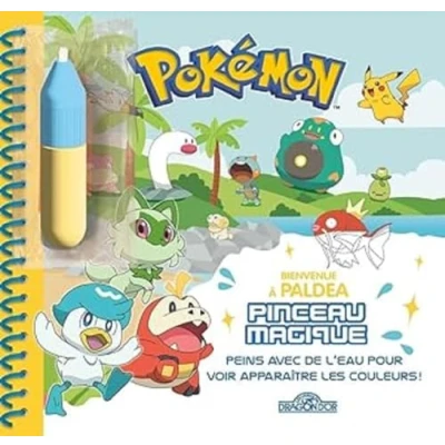 Abbildung von Pokémon pinceau magique Bienvenue à Paldea: Avec 1