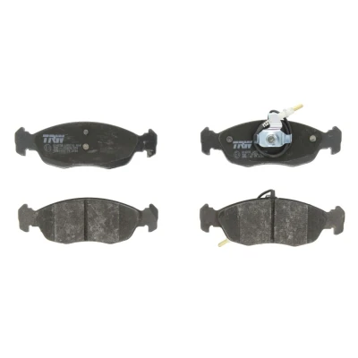 Abbildung von TRW COTEC GDB1104 Bremsbelagsatz inkl. Verschleißwarnkontakt PEUGEOT: 306 Schrägheck, 106 II Cabrio, CITROËN: Xsara Schrägheck