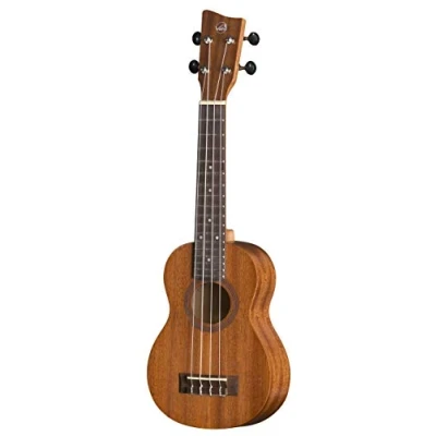Abbildung von GEWA Sopran Ukulele Manoa K SO Sapelli matt mit Gig Bag
