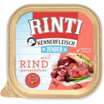 Abbildung von RINTI Kennerfleisch Schale Junior mit Rind 9X 300g