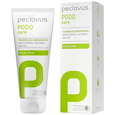 Abbildung von PECLAVUS PODOcare Fußpeeling Granatapfel 100ml
