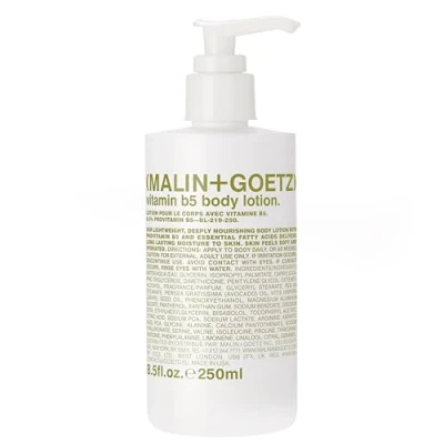 Abbildung von MALIN+GOETZ KÖRPERLOTION Vitamin B5 BODY Lotion Feuchtigkeitspflege, Größe: 250 ml,