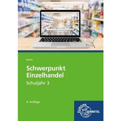 Abbildung von Schwerpunkt Einzelhandel Schuljahr 3: Lehrbuch