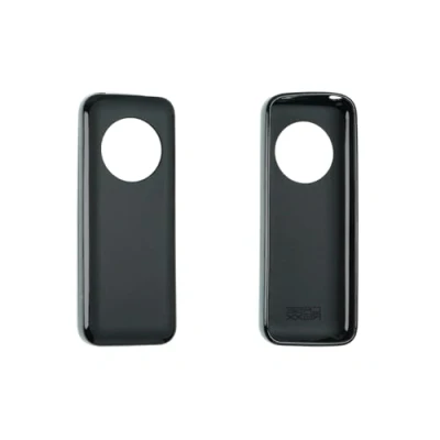 Abbildung von caseroxx Schutz Hülle TPU kompatibel mit Nokia 130 (2023), Gummi Handy Tasche schwarz