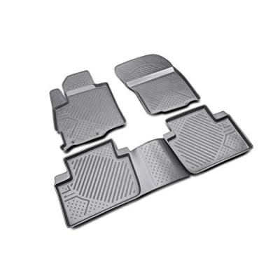 Abbildung von Element Gummimatten Passgenaue Fußmatten Peugeot 4007 2008 4tlg