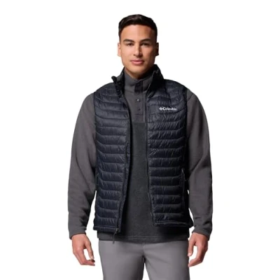 Abbildung von Columbia Powder PASS Hybrid VEST Weste, Herren, Größe: XXL, Black