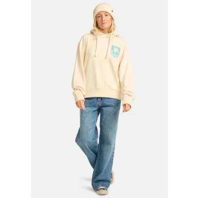 Abbildung von Billabong MORE Rides Kapuzenpullover, Damen, Größe: Large, Wcp