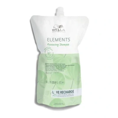 Abbildung von Wella Professionals Elements Renewing Shampoo Nachfüllung Pouch 1000 ml