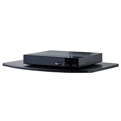 Abbildung von Techly Glass and Aluminum DVD Shelf