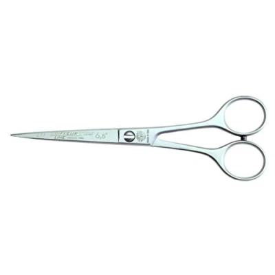 Abbildung von Kiepe 2233 Studio Techno Professionelle Friseurschere mit Relax Ergonomic Design, Mikroverzahnten Klingen, Breite Präzisionsklingen aus Carbon Chromo Edelstahl, 5 Zoll
