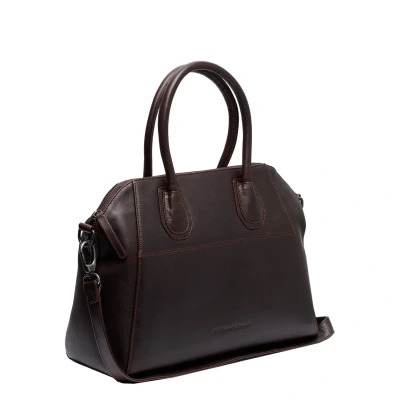 Abbildung von The Chesterfield Brand Leder Umhängetasche Braun Marsala
