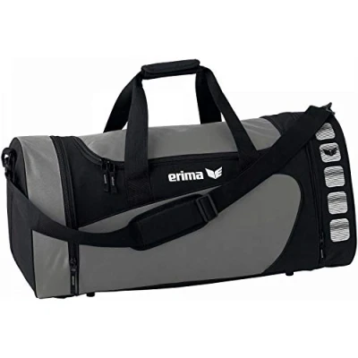 Abbildung von Erima CLUB Sporttasche für Kinder, Größe: One Size, Grey/black