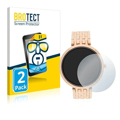 Abbildung von BROTECT (2 Stück Schutzfolie für Xlyne X Watch Siona/XW Fit Displayschutz Folie Ultra Klar