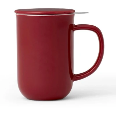 Abbildung von Viva Scandinavia Becher mit Filter Minima Balance Cranberry 500 ml