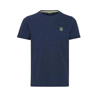 Abbildung von Indicode Jeans Gabrix Tshirt print, Herren, Größe: XXL, Navy