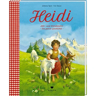 Abbildung von Heidi Lehr und Wanderjahre Die ganze Geschichte