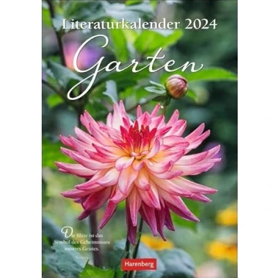 Abbildung von Literaturkalender Garten Wochen Kulturkalender mit inspirienden Zitaten und Lyrik. Foto Wandkalender traumhaften Gartenaufnahmen. 25x36cm Hochformat