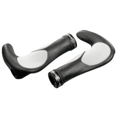 Abbildung von GRIFFE (SATZ) X ACT SAFETY GRIP SCHWARZ/WEISS 2 *147mm