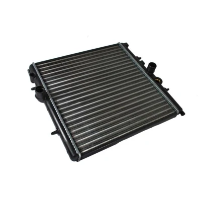 Abbildung von THERMOTEC D7P007TT Kühler, Motorkühlung Aluminium, Kunststoff 380 399 22 Automatikgetriebe, Schaltgetriebe Kühlrippen mechanisch gefügt