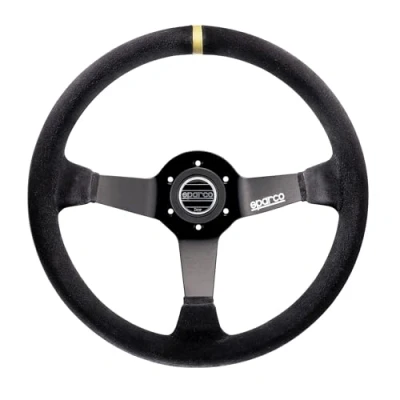 Abbildung von Sparco S015R325CSN Lenkrad, schwarz, Unique