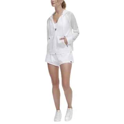 Abbildung von DKNY Women&#039;s Chintz Honeycomb MES,WHT White,XXS