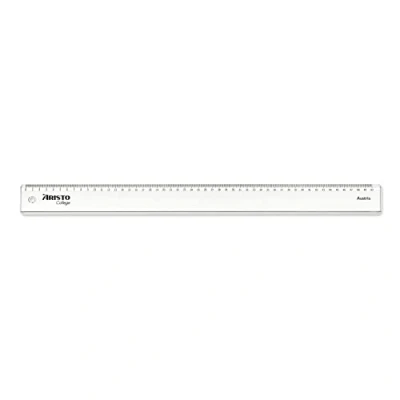 Abbildung von 20 x Aristo Lineal Geocollege Kunststoff 50cm transparent