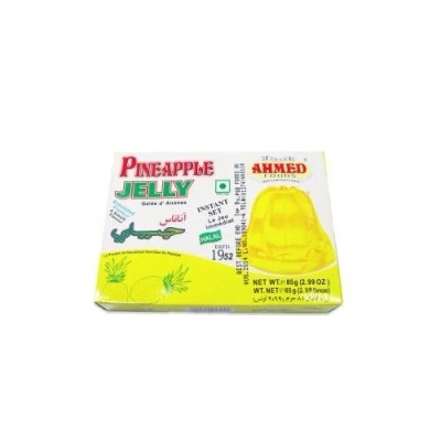 Abbildung von Ahmed Götterspeise/Gelee mit Geschmacksrichtung Ananas 3 x 85 g