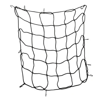 Abbildung von Petex 43195804 Gepäcknetz 95 x cm schwarz