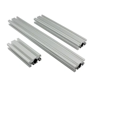 Abbildung von Alu Profil 20x40mm System , Montage Konstruktionsprofil Nut 6 1700mm