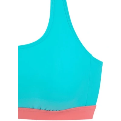 Abbildung von Lascana Bustier Bikinitop, Damen, Größe: 34xA/B, Turquoise