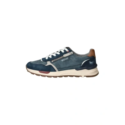 Abbildung von Mustang Herren 4186 307 Sneaker, dunkelblau, 43 EU