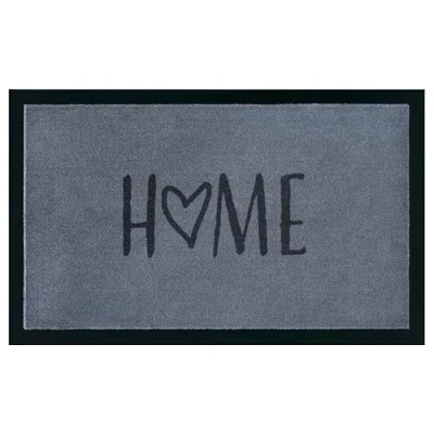 Abbildung von my home Fußmatte Magne, rechteckig, Höhe: 5 mm, mit Spruch, Schrift Design, waschbar, robust, pflegeleicht, rutschfest