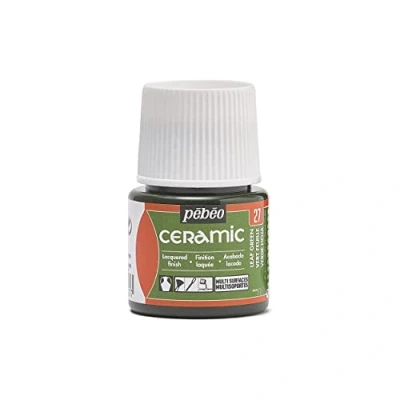 Abbildung von 3253104 peinture a froid céramique flacon de 45ml vert