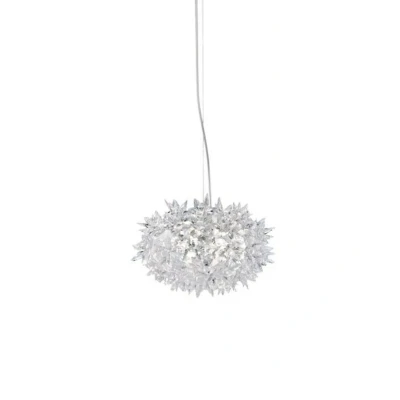 Abbildung von Kartell Bloom S2 LED Hängelampe, transparent