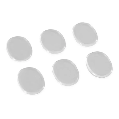 Abbildung von keepdrum Damper Pads Oberton Dämpfer für Schlagzeug Felle und Becken Transparent 6 Stück