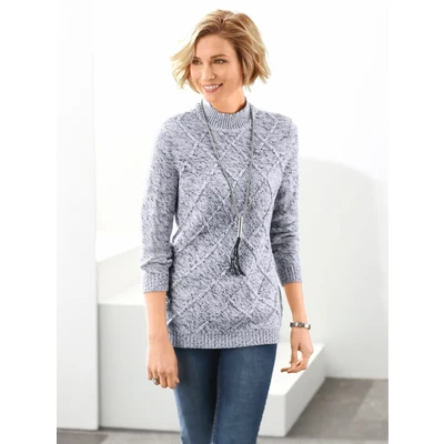Abbildung von Stehkragenpullover &quot;Pullover&quot;