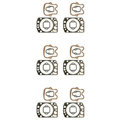 Abbildung von AJUSA 52193800 Dichtungssatz, Zylinderkopf mit Zylinderkopfdichtung, Ventilschaftabdichtung MULTILAYER STEEL