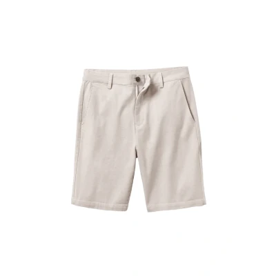 Abbildung von John Devin Chinoshorts &quot;regular fit&quot;, Oxford Shorts aus elastischer Baumwolle