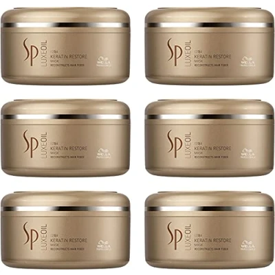 Abbildung von Wella SP Luxe Oil Keratin Restore Mask 6x150 ml