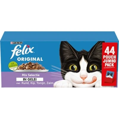 Abbildung von Beutel 44p edf mix sel 44x85g Felix