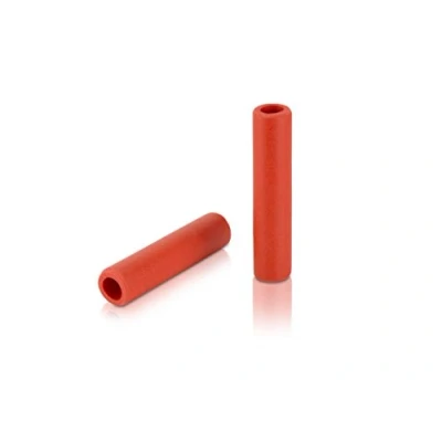 Abbildung von XLC Fahrradlenkergriff Griffe 100% Silikon, 130 mm, Ø 22 mm