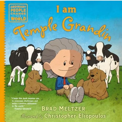 Abbildung von I am Temple Grandin (Ordinary People Change the World)