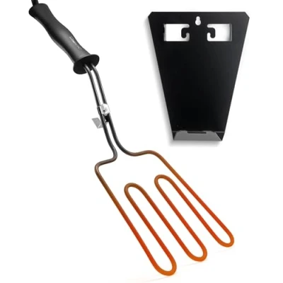 Abbildung von Clatronic® elektrischer Grillanzünder Anzünden von Holzkohle Grillfeuer in ca. 10 Min Anzünder mit minimaler Rauchentwicklung Keine Chemikalien u. Geruchsbildung Grill Zubehör EGA 3404