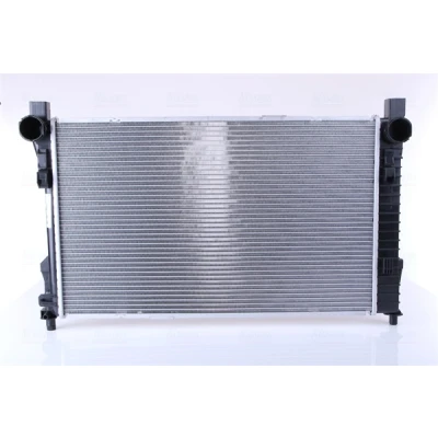 Abbildung von NISSENS 62784A Kühler, Motorkühlung Aluminium 650 399 32 Kühlrippen gelötet MERCEDES BENZ: C Klasse Limousine, T modell