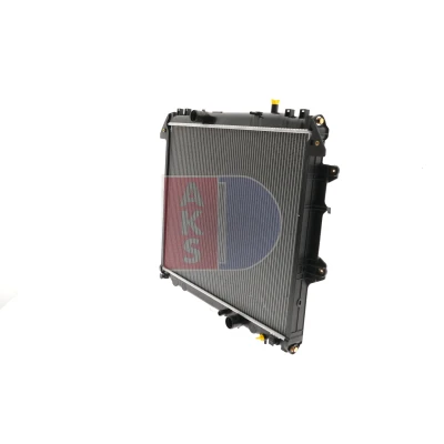 Abbildung von AKS DASIS 210190N Kühler, Motorkühlung 525 650 26 TOYOTA: HILUX 3 Pick up